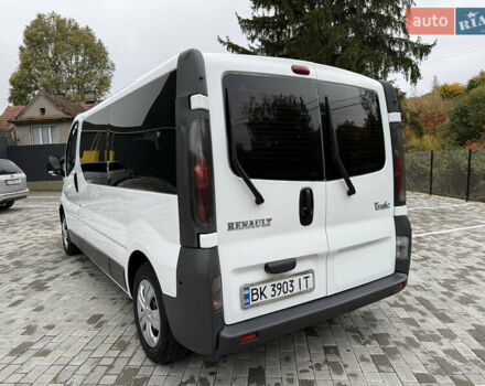 Белый Рено Трафик, объемом двигателя 1.9 л и пробегом 378 тыс. км за 8199 $, фото 9 на Automoto.ua