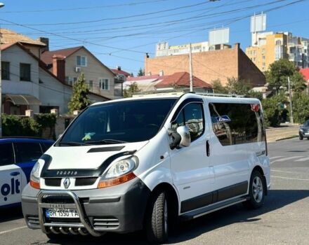 Білий Рено Трафік, об'ємом двигуна 1.9 л та пробігом 400 тис. км за 7500 $, фото 4 на Automoto.ua