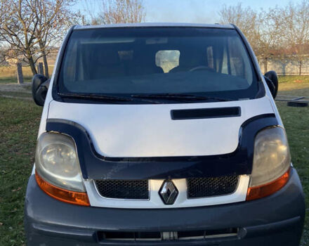 Білий Рено Трафік, об'ємом двигуна 1.9 л та пробігом 396 тис. км за 5200 $, фото 2 на Automoto.ua