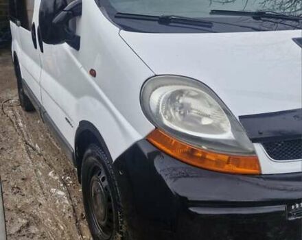 Белый Рено Трафик, объемом двигателя 1.87 л и пробегом 358 тыс. км за 6300 $, фото 18 на Automoto.ua