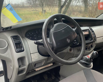 Белый Рено Трафик, объемом двигателя 1.87 л и пробегом 265 тыс. км за 6200 $, фото 21 на Automoto.ua