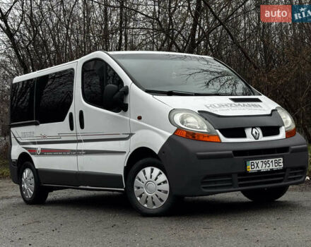 Белый Рено Трафик, объемом двигателя 1.9 л и пробегом 347 тыс. км за 7300 $, фото 3 на Automoto.ua