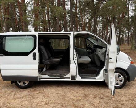 Белый Рено Трафик, объемом двигателя 1.9 л и пробегом 278 тыс. км за 5950 $, фото 8 на Automoto.ua