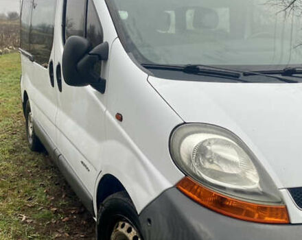 Белый Рено Трафик, объемом двигателя 1.87 л и пробегом 265 тыс. км за 6200 $, фото 10 на Automoto.ua