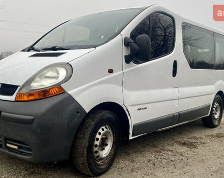 Белый Рено Трафик, объемом двигателя 1.87 л и пробегом 265 тыс. км за 6200 $, фото 12 на Automoto.ua