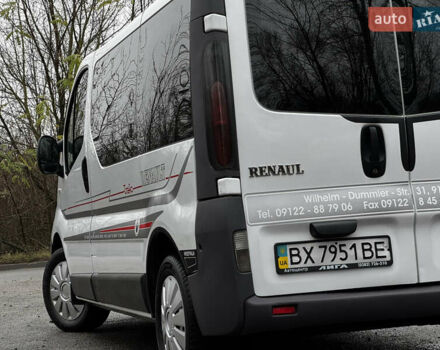 Белый Рено Трафик, объемом двигателя 1.9 л и пробегом 347 тыс. км за 7300 $, фото 20 на Automoto.ua