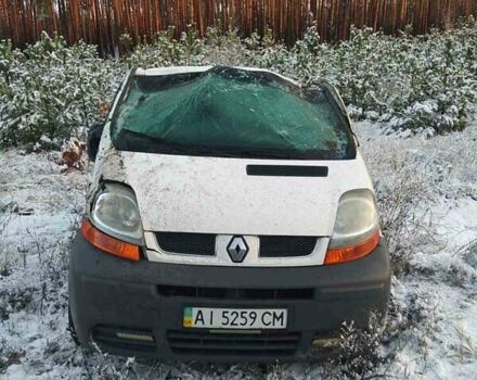 Білий Рено Трафік, об'ємом двигуна 1.9 л та пробігом 480 тис. км за 4000 $, фото 3 на Automoto.ua