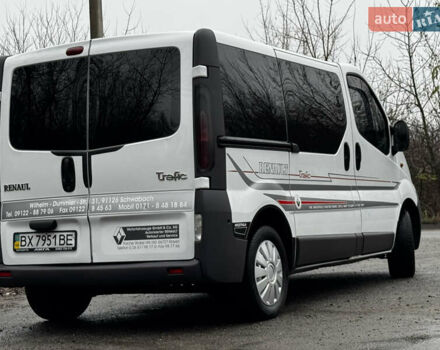 Белый Рено Трафик, объемом двигателя 1.9 л и пробегом 347 тыс. км за 7300 $, фото 15 на Automoto.ua