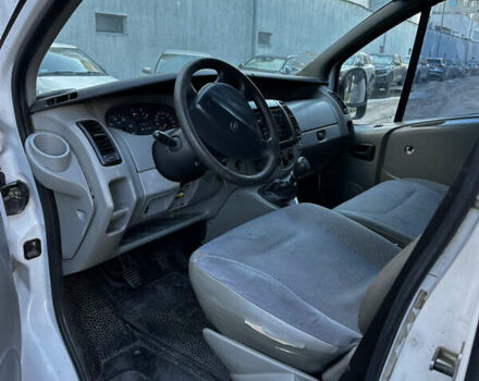 Белый Рено Трафик, объемом двигателя 1.87 л и пробегом 300 тыс. км за 6200 $, фото 22 на Automoto.ua