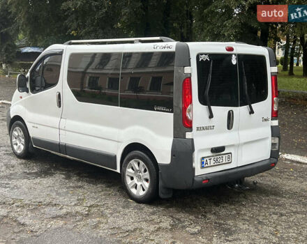 Білий Рено Трафік, об'ємом двигуна 1.9 л та пробігом 400 тис. км за 6350 $, фото 27 на Automoto.ua