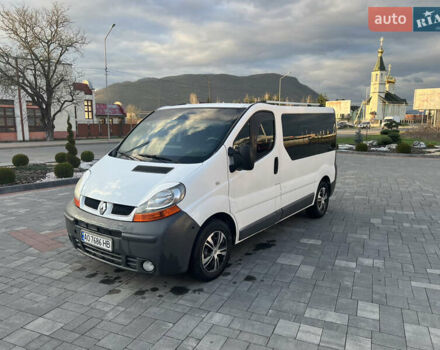 Белый Рено Трафик, объемом двигателя 1.87 л и пробегом 550 тыс. км за 5999 $, фото 4 на Automoto.ua