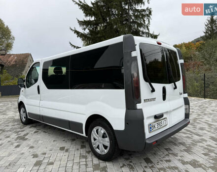 Белый Рено Трафик, объемом двигателя 1.9 л и пробегом 378 тыс. км за 8199 $, фото 8 на Automoto.ua