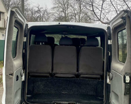 Белый Рено Трафик, объемом двигателя 1.87 л и пробегом 265 тыс. км за 6200 $, фото 15 на Automoto.ua