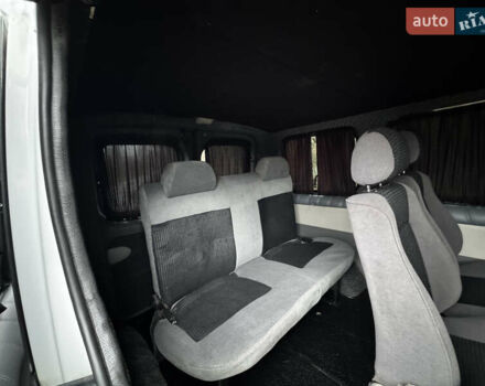 Белый Рено Трафик, объемом двигателя 1.9 л и пробегом 347 тыс. км за 7300 $, фото 62 на Automoto.ua