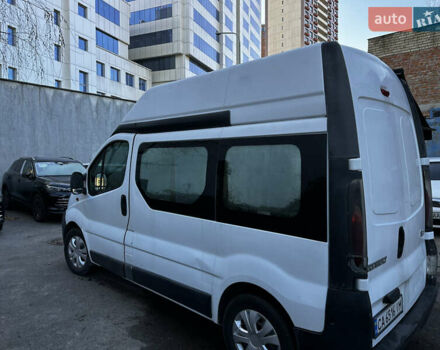 Белый Рено Трафик, объемом двигателя 1.87 л и пробегом 300 тыс. км за 6200 $, фото 17 на Automoto.ua
