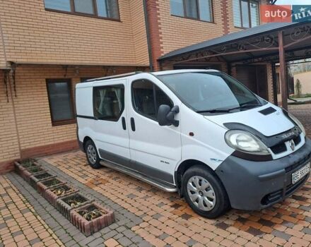 Белый Рено Трафик, объемом двигателя 1.9 л и пробегом 329 тыс. км за 6500 $, фото 1 на Automoto.ua