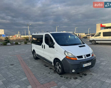Белый Рено Трафик, объемом двигателя 1.87 л и пробегом 550 тыс. км за 5999 $, фото 6 на Automoto.ua