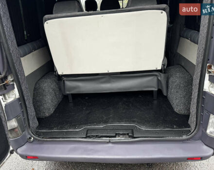 Белый Рено Трафик, объемом двигателя 1.9 л и пробегом 347 тыс. км за 7300 $, фото 67 на Automoto.ua