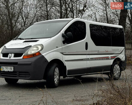 Белый Рено Трафик, объемом двигателя 1.9 л и пробегом 347 тыс. км за 7300 $, фото 28 на Automoto.ua