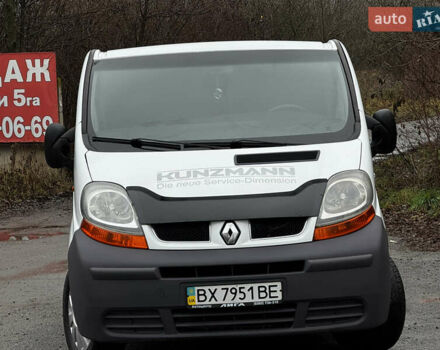 Белый Рено Трафик, объемом двигателя 1.9 л и пробегом 347 тыс. км за 7300 $, фото 31 на Automoto.ua
