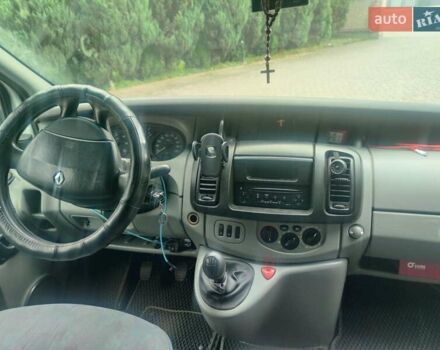Белый Рено Трафик, объемом двигателя 1.9 л и пробегом 311 тыс. км за 7200 $, фото 1 на Automoto.ua
