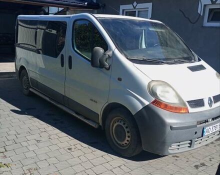Білий Рено Трафік, об'ємом двигуна 1.87 л та пробігом 372 тис. км за 6800 $, фото 5 на Automoto.ua