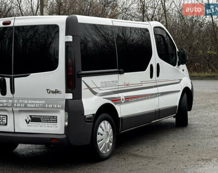 Белый Рено Трафик, объемом двигателя 1.9 л и пробегом 347 тыс. км за 7300 $, фото 13 на Automoto.ua