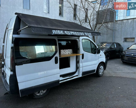 Белый Рено Трафик, объемом двигателя 1.87 л и пробегом 300 тыс. км за 6200 $, фото 11 на Automoto.ua