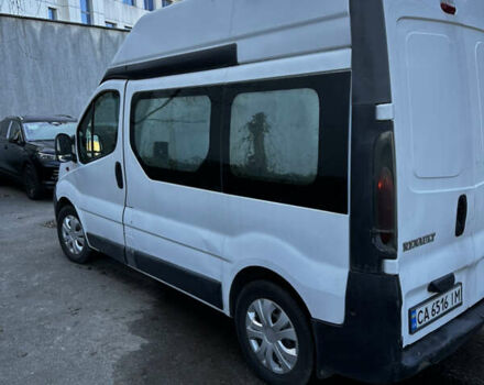 Белый Рено Трафик, объемом двигателя 1.87 л и пробегом 300 тыс. км за 6200 $, фото 18 на Automoto.ua