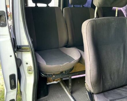 Рено Трафик 2004 в Черновцах на Automoto.ua Белый Рено Трафик, объемом двигателя 1.87 л и пробегом 456 тыс. км за 4500 $, фото 33 на Automoto.ua