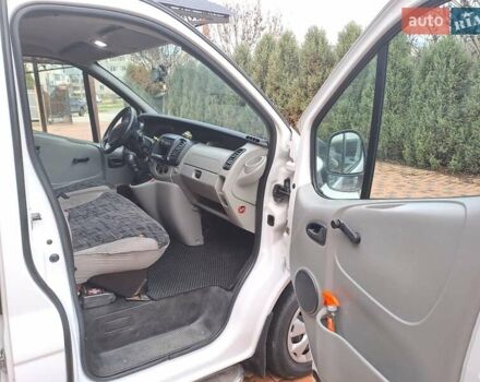 Белый Рено Трафик, объемом двигателя 1.9 л и пробегом 329 тыс. км за 6500 $, фото 9 на Automoto.ua