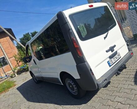 Белый Рено Трафик, объемом двигателя 1.87 л и пробегом 310 тыс. км за 4200 $, фото 4 на Automoto.ua
