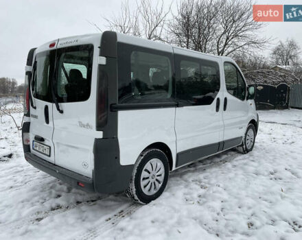 Белый Рено Трафик, объемом двигателя 1.87 л и пробегом 398 тыс. км за 6800 $, фото 5 на Automoto.ua