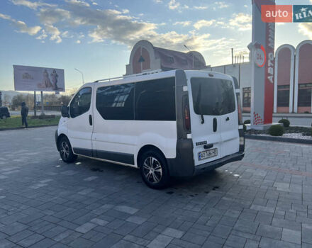 Белый Рено Трафик, объемом двигателя 1.87 л и пробегом 550 тыс. км за 5999 $, фото 14 на Automoto.ua