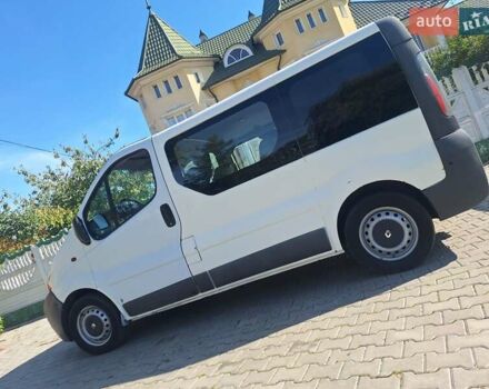 Белый Рено Трафик, объемом двигателя 1.87 л и пробегом 310 тыс. км за 4200 $, фото 1 на Automoto.ua