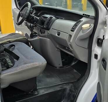 Рено Трафик 2004 в Харькове на Automoto.ua Белый Рено Трафик, объемом двигателя 1.87 л и пробегом 454 тыс. км за 4800 $, фото 5 на Automoto.ua
