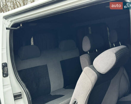 Белый Рено Трафик, объемом двигателя 1.9 л и пробегом 347 тыс. км за 7300 $, фото 64 на Automoto.ua