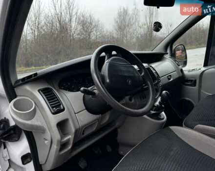 Белый Рено Трафик, объемом двигателя 1.9 л и пробегом 347 тыс. км за 7300 $, фото 37 на Automoto.ua