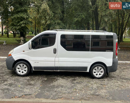 Білий Рено Трафік, об'ємом двигуна 1.9 л та пробігом 400 тис. км за 6350 $, фото 7 на Automoto.ua