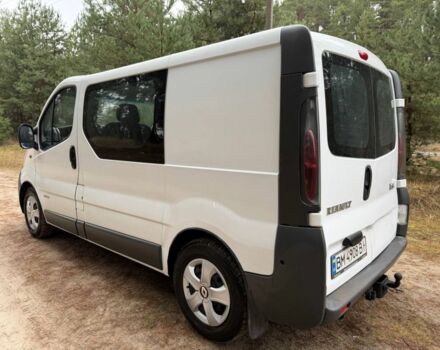 Белый Рено Трафик, объемом двигателя 1.9 л и пробегом 278 тыс. км за 5950 $, фото 3 на Automoto.ua