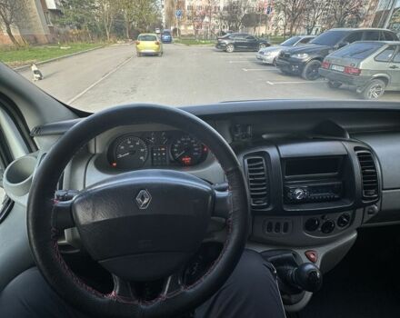 Белый Рено Трафик, объемом двигателя 1.9 л и пробегом 280 тыс. км за 7300 $, фото 13 на Automoto.ua