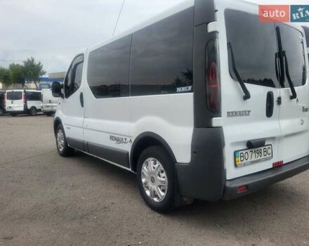 Белый Рено Трафик, объемом двигателя 1.87 л и пробегом 278 тыс. км за 7700 $, фото 9 на Automoto.ua
