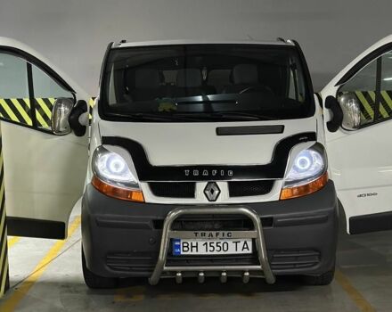 Білий Рено Трафік, об'ємом двигуна 1.9 л та пробігом 400 тис. км за 7500 $, фото 1 на Automoto.ua