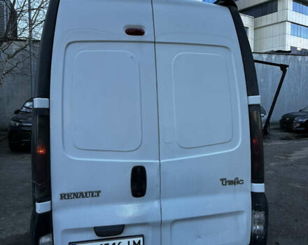 Белый Рено Трафик, объемом двигателя 1.87 л и пробегом 300 тыс. км за 6200 $, фото 19 на Automoto.ua