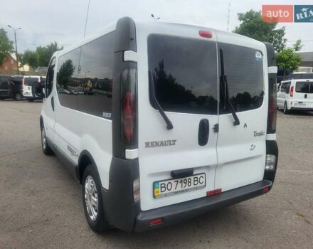 Белый Рено Трафик, объемом двигателя 1.87 л и пробегом 278 тыс. км за 7700 $, фото 20 на Automoto.ua