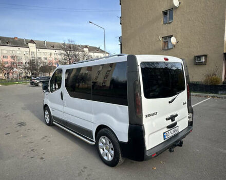Білий Рено Трафік, об'ємом двигуна 1.87 л та пробігом 280 тис. км за 7300 $, фото 3 на Automoto.ua