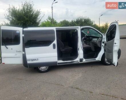 Белый Рено Трафик, объемом двигателя 1.87 л и пробегом 278 тыс. км за 7700 $, фото 42 на Automoto.ua