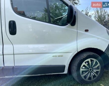 Белый Рено Трафик, объемом двигателя 1.9 л и пробегом 455 тыс. км за 5200 $, фото 32 на Automoto.ua