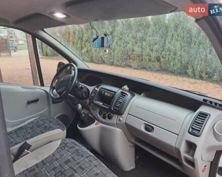 Белый Рено Трафик, объемом двигателя 1.9 л и пробегом 329 тыс. км за 6500 $, фото 10 на Automoto.ua