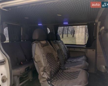 Белый Рено Трафик, объемом двигателя 1.9 л и пробегом 350 тыс. км за 8444 $, фото 7 на Automoto.ua